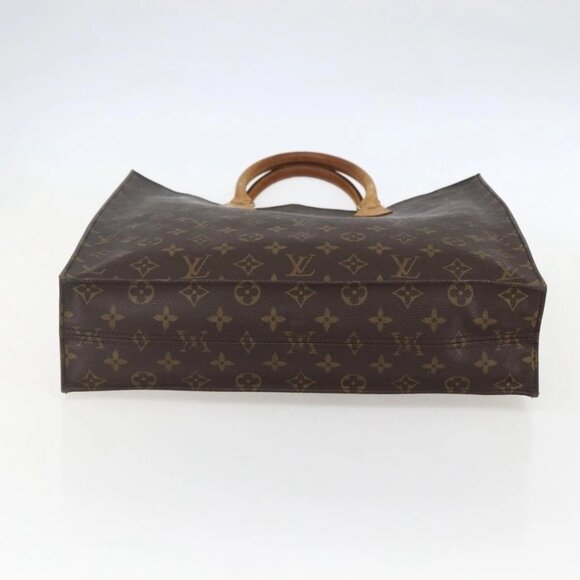 LOUIS VUITTON Monogram Sac Plat Hand Bag M51140 LV Auth 155912 - Picture 7 of 16